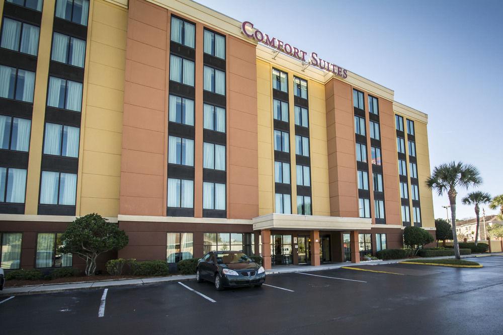 Comfort Suites Baymeadows Near Butler Blvd Джэксонвиль Экстерьер фото