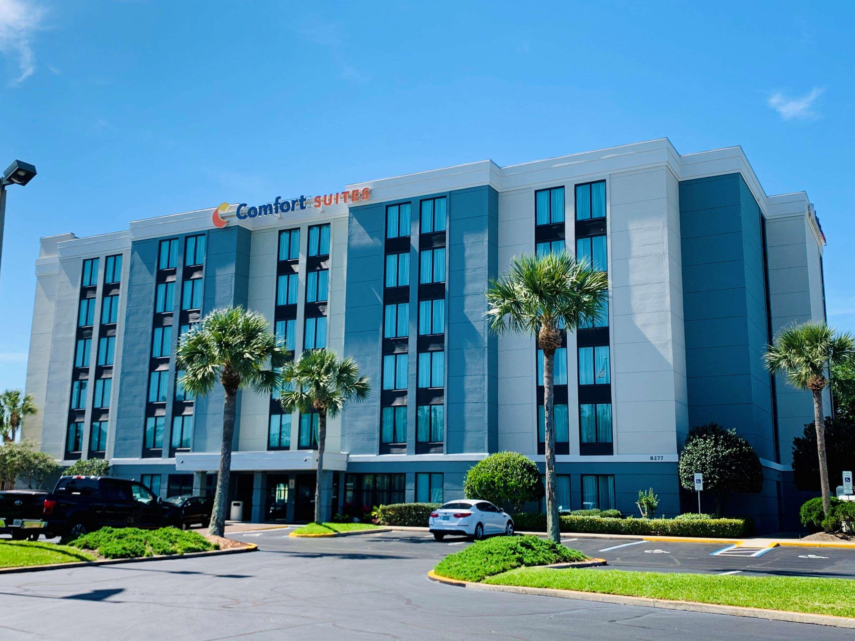 Comfort Suites Baymeadows Near Butler Blvd Джэксонвиль Экстерьер фото