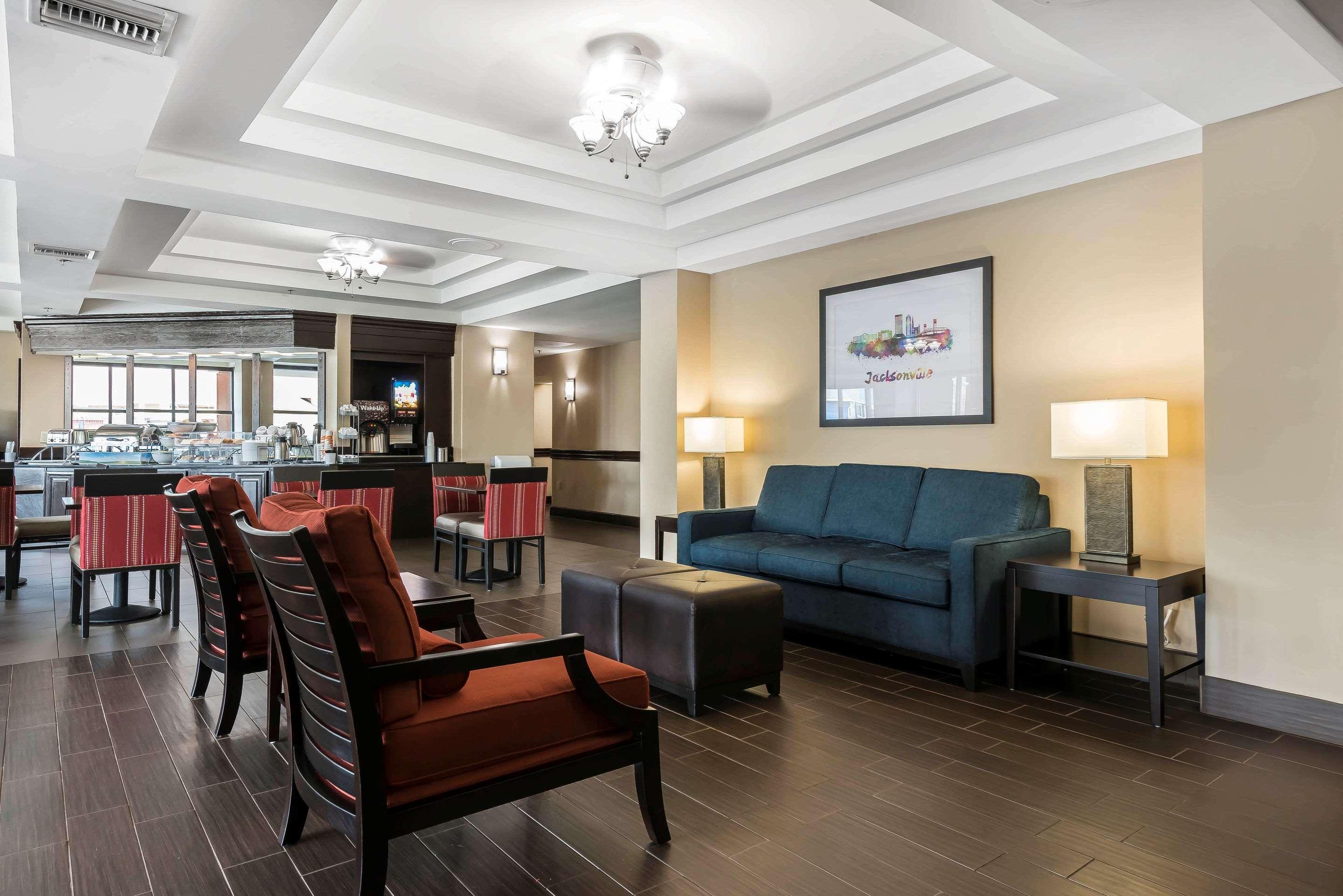 Comfort Suites Baymeadows Near Butler Blvd Джэксонвиль Экстерьер фото