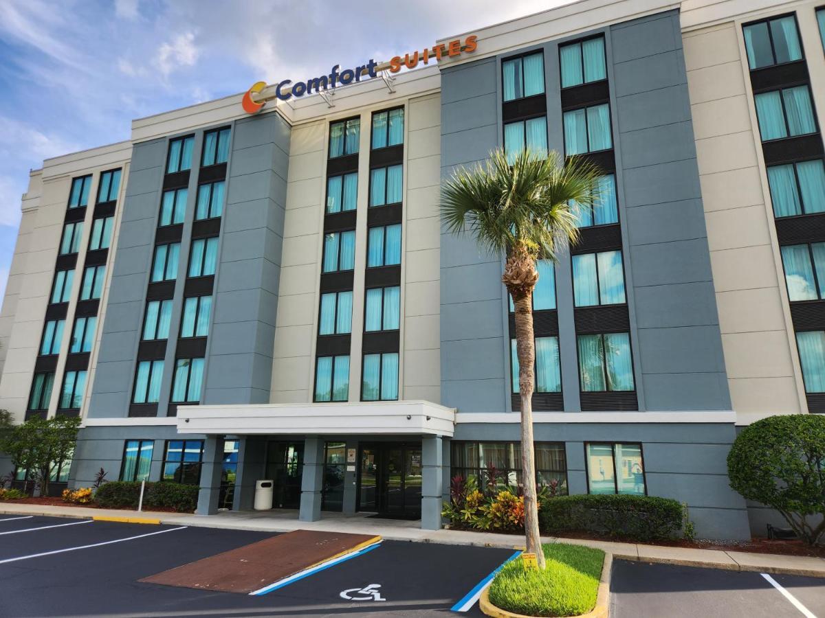 Comfort Suites Baymeadows Near Butler Blvd Джэксонвиль Экстерьер фото