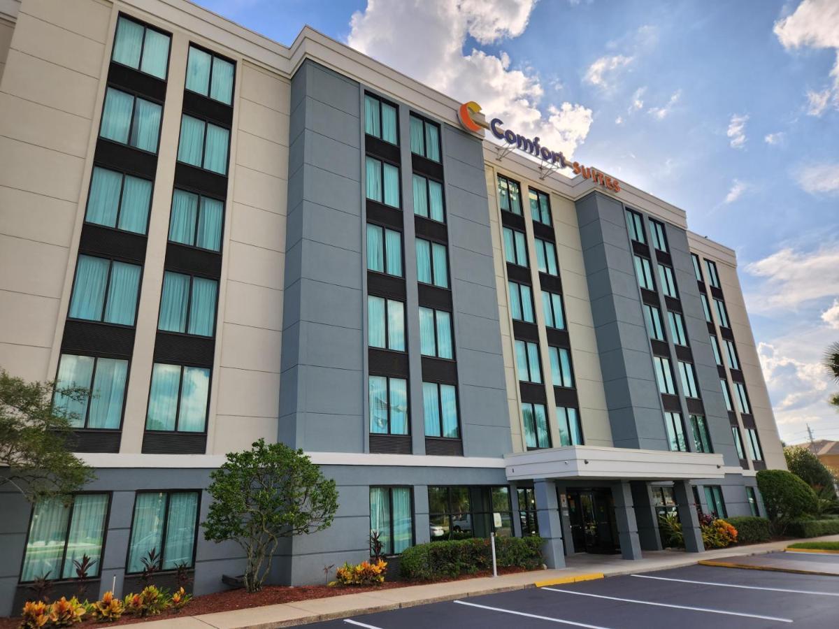 Comfort Suites Baymeadows Near Butler Blvd Джэксонвиль Экстерьер фото