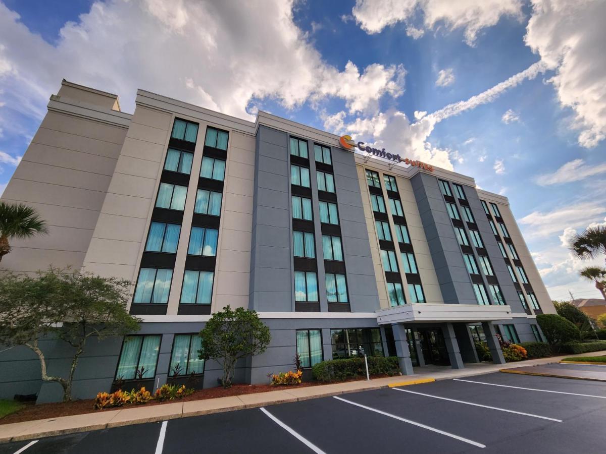 Comfort Suites Baymeadows Near Butler Blvd Джэксонвиль Экстерьер фото